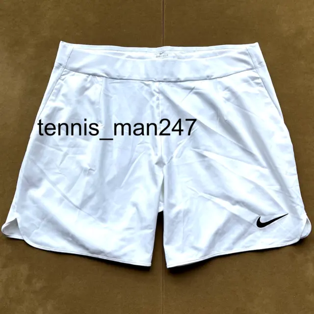 Uniqlo X Roger Federer Men RF DRY Shorts 438279 Tennis Training Sports  Shorts