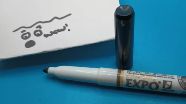 EXPO Dry-Erase Markers Sanford Potent Ketone 83000 VTG Made in USA