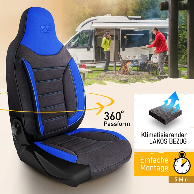 Chaise Longue De Camping Coleman - Gris, Cadre Acier Noir, Capacité 135 Kg