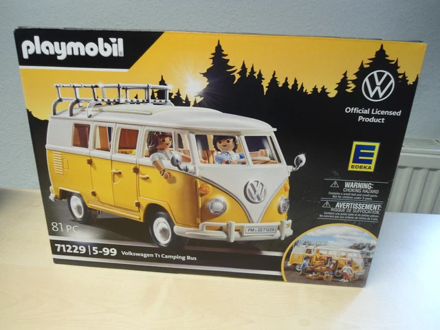 Volkswagen Beetle Playmobil y Volkswagen T1 bus de Playmobil