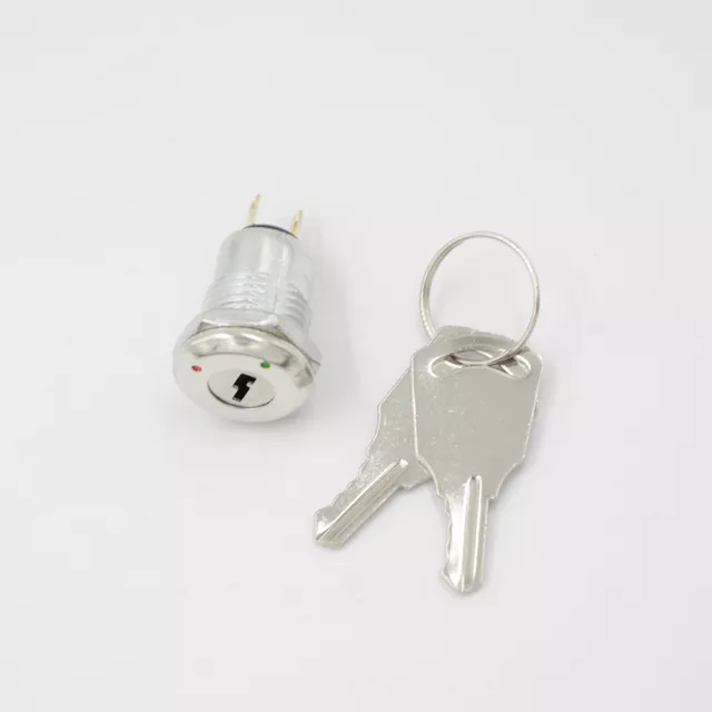 Key Switch ON/OFF Lock KS-02 KS02 Electronic With Keys D-EN