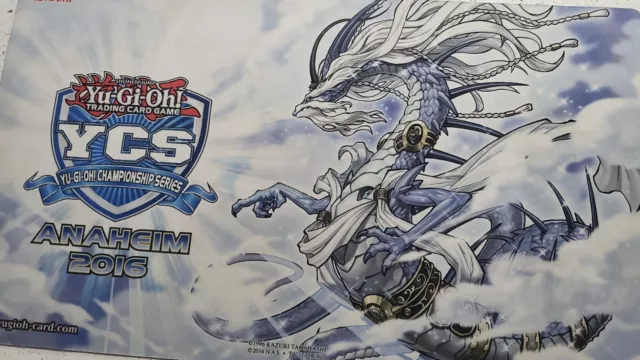 2016 YCS ANAHEIM Playmat - Sauravis The Ancient And Ascended