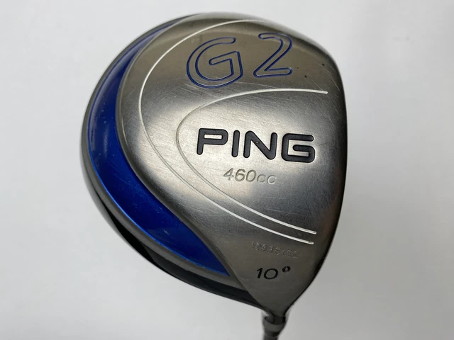 Ping G2 Driver 10* TFC 100 D Regular Graphite Mens RH