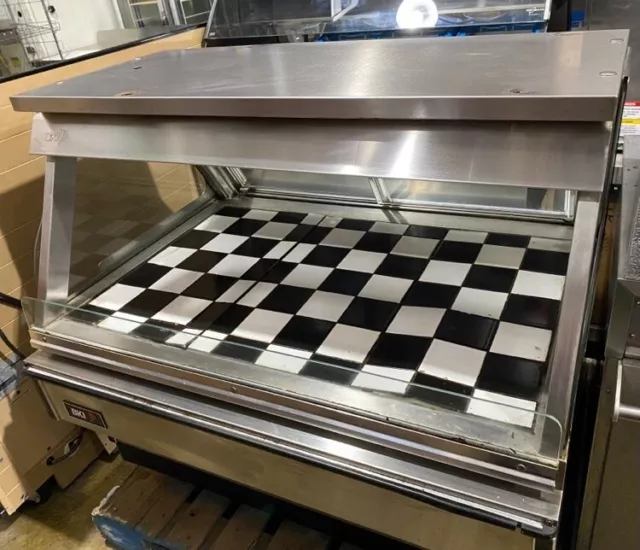 Bki "Ssw-4" Self-Service Warmer With Canopy Heat