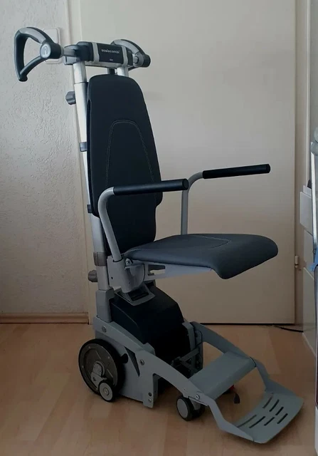 Saliscale Alber Scalamobil S 36, 12 mesi batterie commerciali nuove              