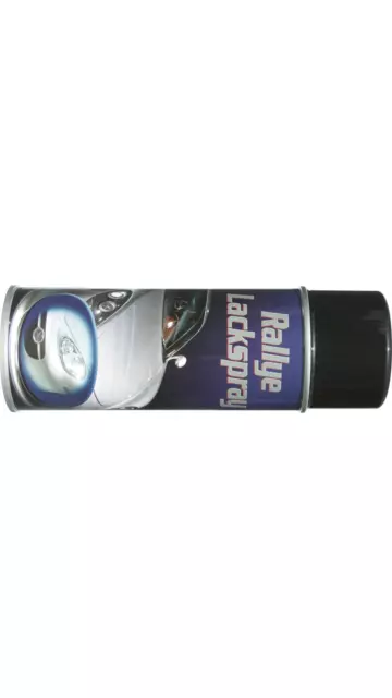 Rallye Lackspray schwarz glanz (400ml)