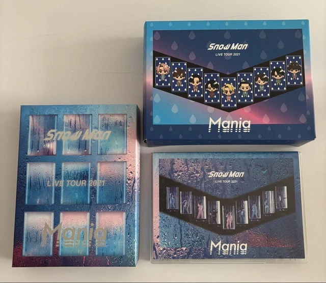 SnowMan　LIVE TOUR 2021　Mania Blu-ray Snow Man LIVE TOUR 2021 Mania(Blu-ray2枚組)(通常盤): Amazon