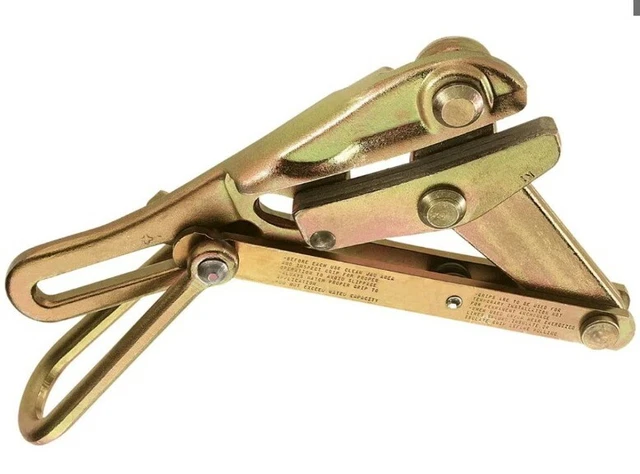 NEW Klein Tools S1684-74H Curved Jaw Grip for EHS Cable with Latch