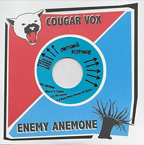 Enemy Anemone / Cougar Vox - Split [VINYL]