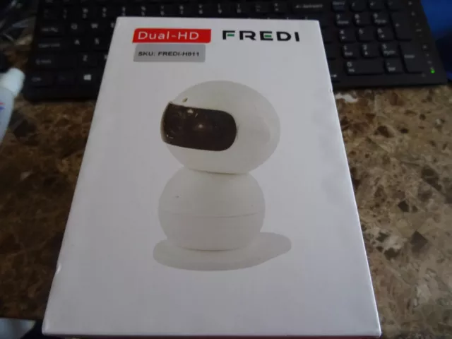 FREDI Mini Robot 960P HD Wireless WiFi IP Camera indoor portable Security Camera