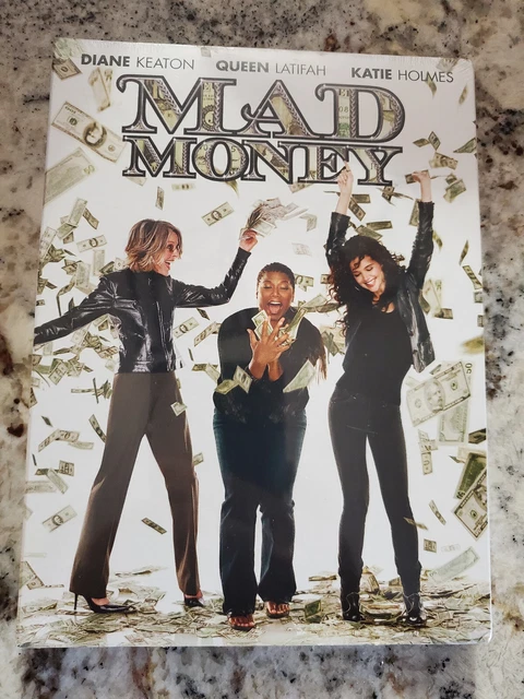 MAD MONEY 2008 DVD Diane Keaton Queen Latifah Katie Holmes Brand New £8