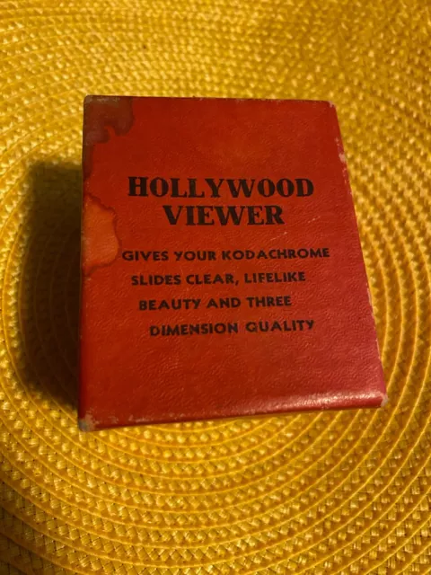 Vintage Hollywood Viewer Photo Slide 35mm Film