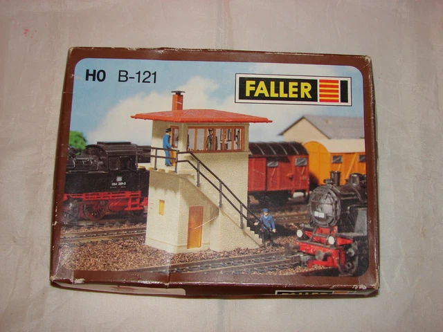 Ancienne Maison Faller Trenta Nova B-338 à Monter – Maquette Pour Train électrique, état Neuf
