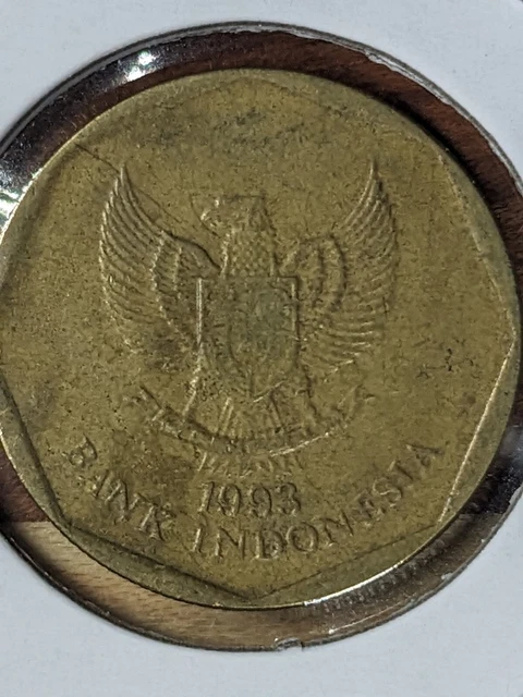 Bank Indonesia 100 Rupiah Coin 1993
