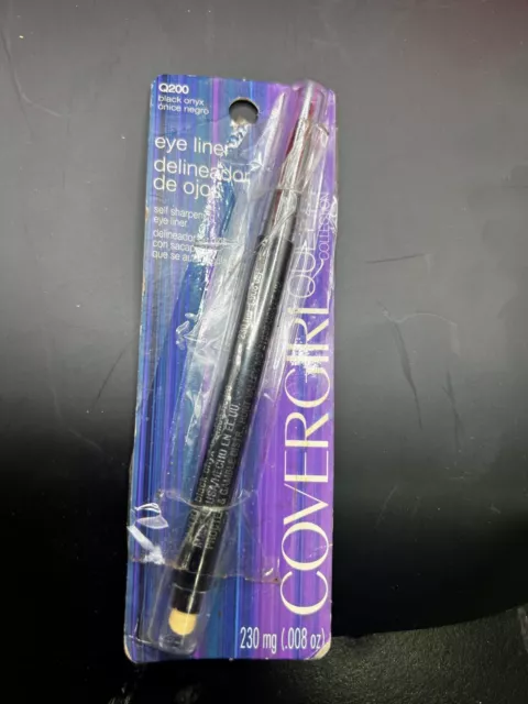 COVERGIRL Queen Collection Eye Liner Black Onyx Q200, .008 oz.