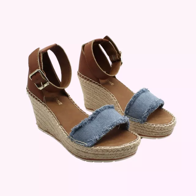 Sun + Stone Sandals| Wedge Sandals| Women Shoes| MSRP $62