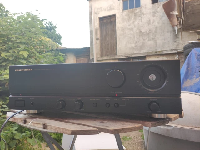 Amplificateur Vintage MARANTZ PM 251 - 1984/85 - Stéréo - Non Testé Musicalement