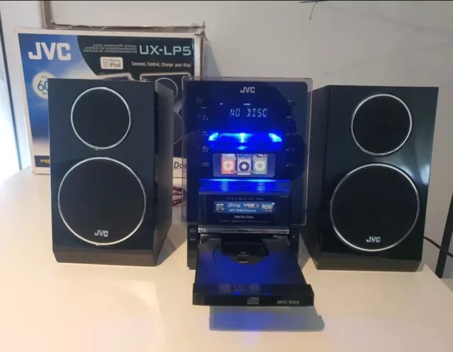 Equipo de Música JVC UX-LP5 nuevo