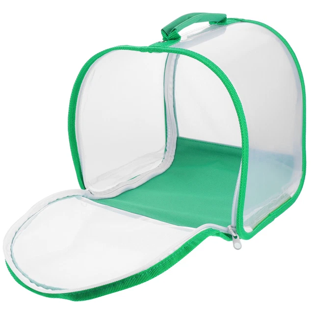 Terrario para jaula de insectos y hábitat - jaula de malla de insectos plegable