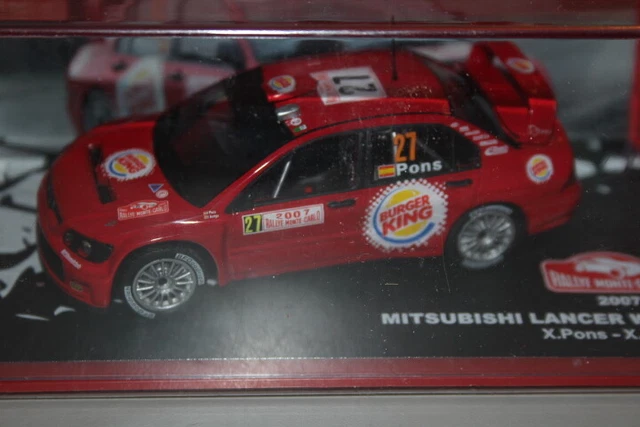 Mitsubishi Lancer Evo V - API Rally Australia 1998 - Mäkinen - Mannisenmäki - Al
