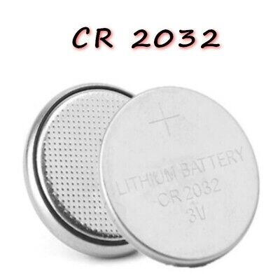 1 Pile bouton CR2032 3v Lithium Montre Télécommande Calculatrice *SoutienUkraine