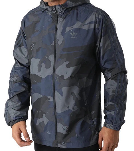 Giacca a vento deals adidas mimetica