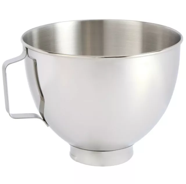 KitchenAid 4.5 Quart Polished Stainless Steel Bowl with Handle