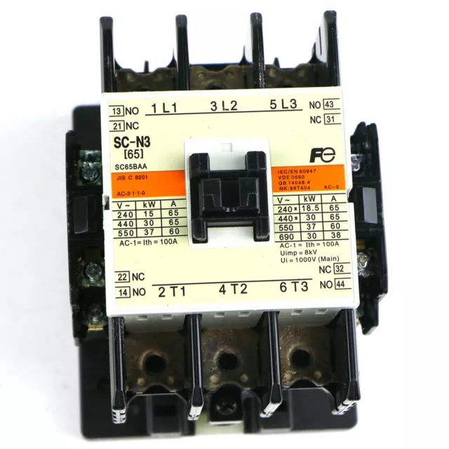 NEW FUJI Magnetic Contactor SC-N3 220V