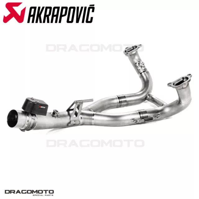 BMW R 1250 GS / R / RT / RS 2019-2023 Collecteur AKRAPOVIC Titane RC E-B12E4/1