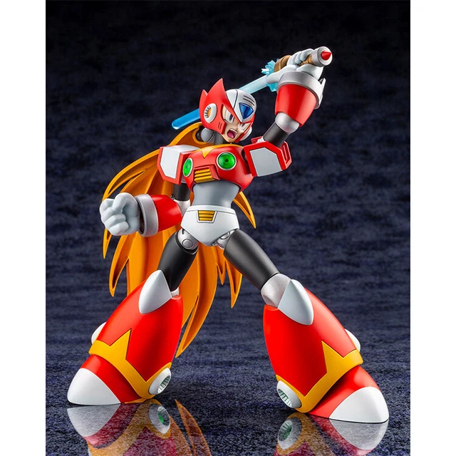 KOTOBUKIYA Rockman X Zero Special A-class hunter 1/12 Plastic model from JP NEW 9