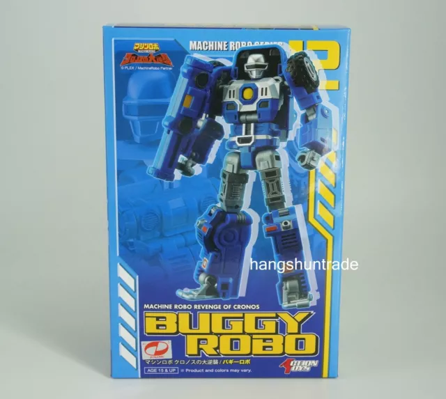 Action Toys Machine Robo Revenge Of Cronos 12 Buggy Robo Gobots BuggyMan Boy