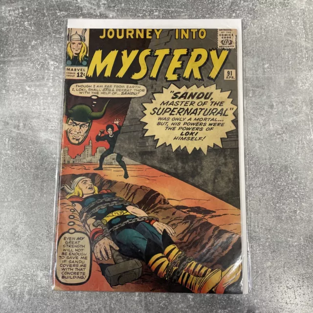 Journey Into Mystery #91 1962 Cent Copy
