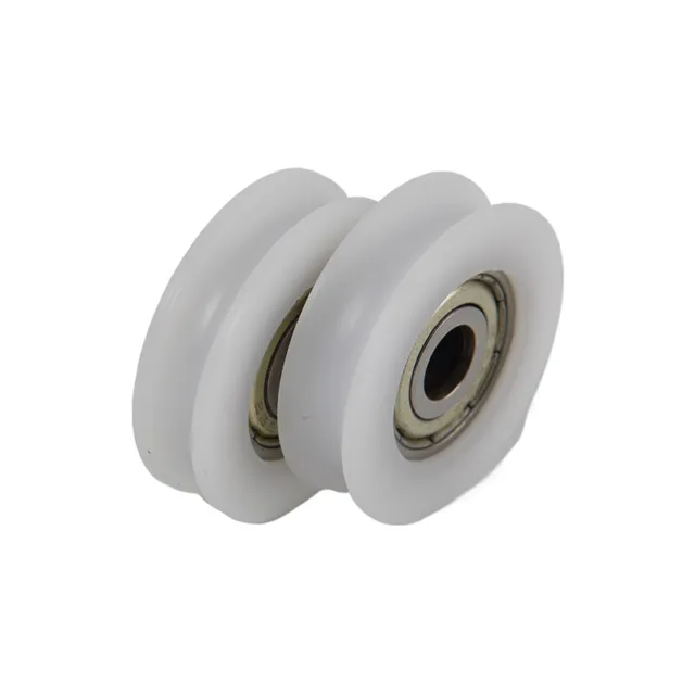 High Quality U Groove 625 Round Pulley Ball Bearing Wheel Roller For Door Window