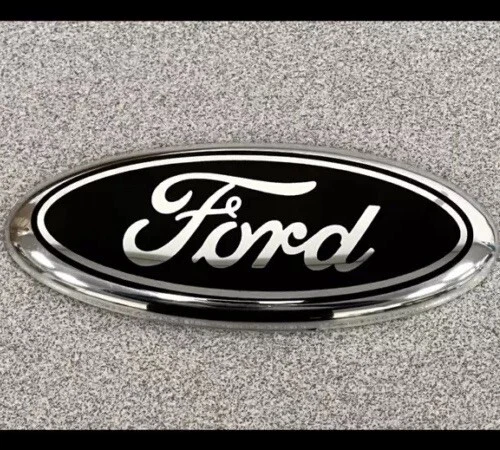 thumbnail image 2 of Glossy Blue Ford Focus Mk3 Rear Badge Emblem – 2011-2014, Cmax Compatible, 14.5cm X 5.8cm, Aluminum 2 of 6