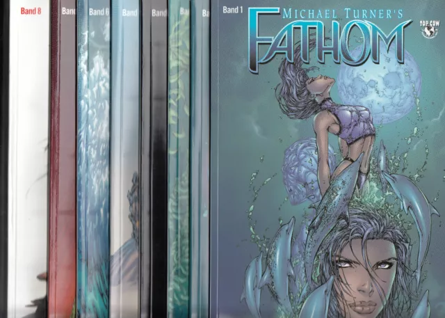 Fathom Prestige # 1+2+3+4+5+6+7+8 Komplett - Michael Turner - Infinity - Top