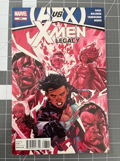 X-Men Legacy #268 Vol 1 (Marvel, 2012) NM