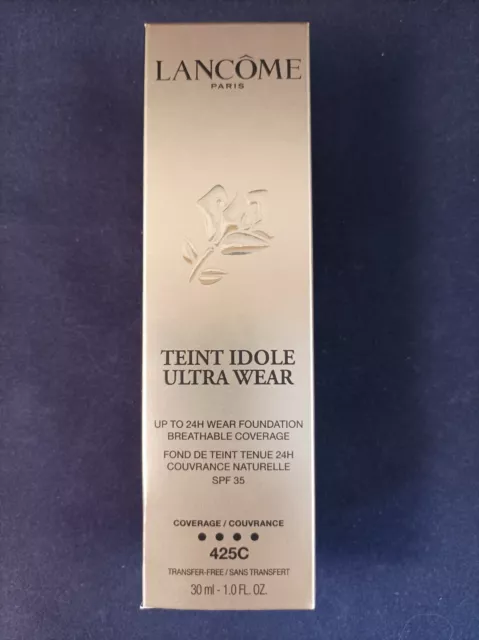 LANCOME tonalità idolo ultra wear 24 ore fondotinta 425c Before Avant / 05 beige 3