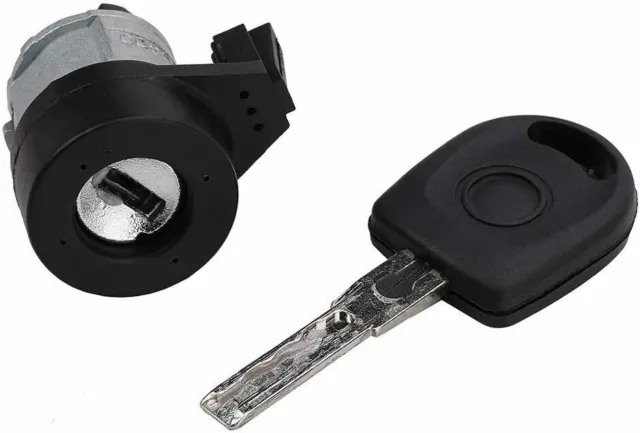 Ignition Barrel Door Lock with Key Kit 1K0905851B For VW Golf Mk5 Mk6 2004-2013 3