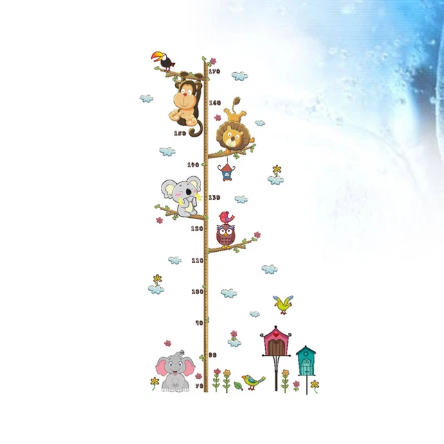 Righello del grafico di cresca dell'altezza del bambino