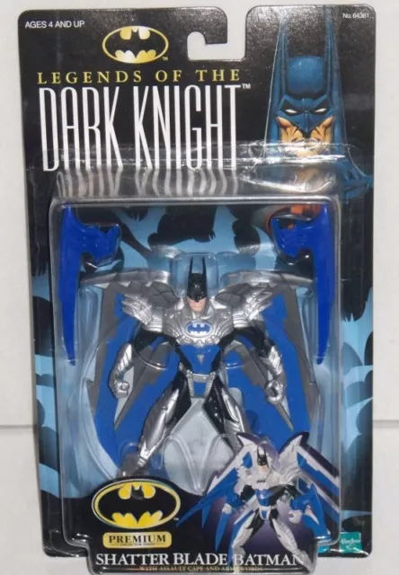 Shatter Blade Batman Legends Of The Dark Knight 6" Hasbro LODK Exclusive (MOC)