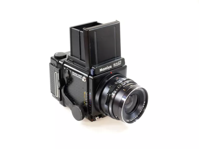 Mamiya RZ67 Pro Medium Format Film Camera with Mamiya Sekor C 90mm f3.8 Lens