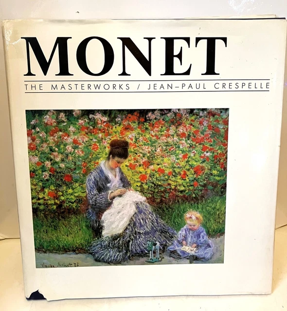 MONET JEAN PAUL Crespelle £5.99 - PicClick UK