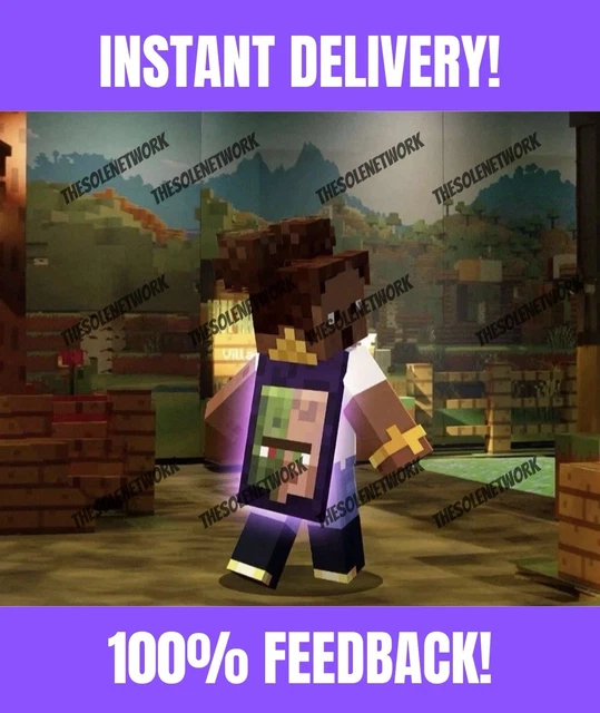 MINECRAFT EXPERIENCE VILLAGER Cape Code [INSTANT] £49.99 - PicClick UK