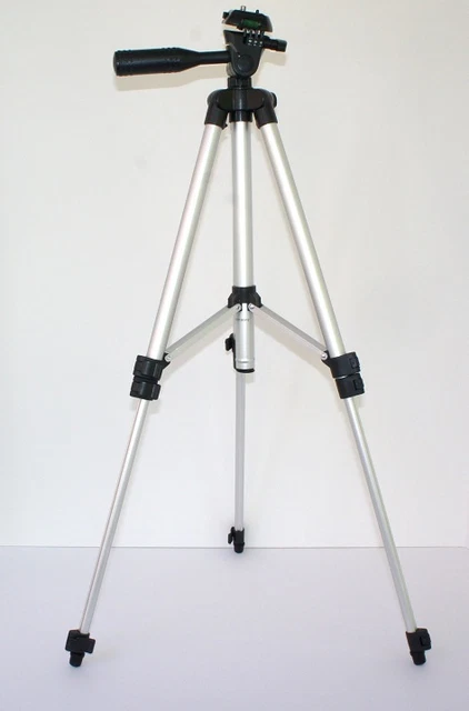 50" Pro Photo/Video Tripod With Case for Samsung DV300F
