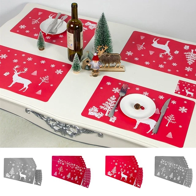 Tischsets Cup Mat Haushalt Zuhause Abendessen Anzeige Dekor Einstellen