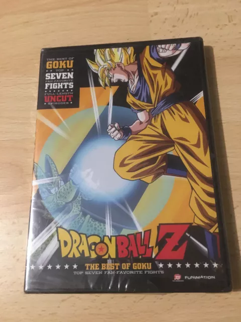 Dragonball Dragon Ball Z The Best of Goku DVD ENGLISH BRAND NEW SEALED