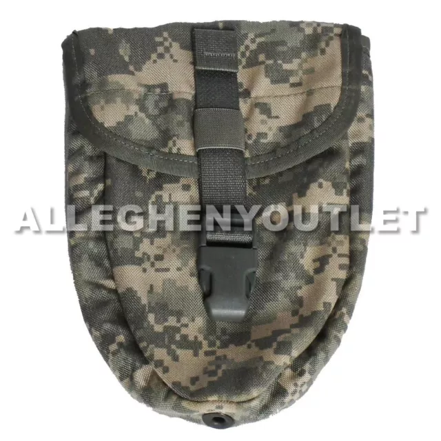 US Army Military Entrenching E Tool Gerber Shovel Carrier Cover ACU Molle MINT