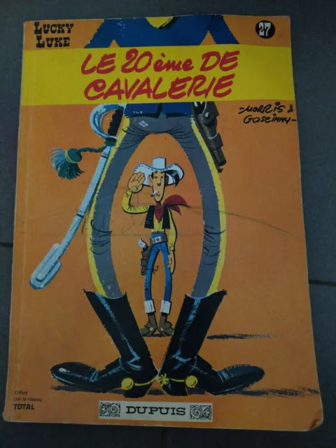 Bd Lucky Luke Le 20eme Anniversaire De La Cavalerie N27