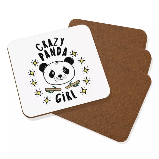 Crazy Panda Fille Stars Tapis De Souris PC Ordinateur Animal