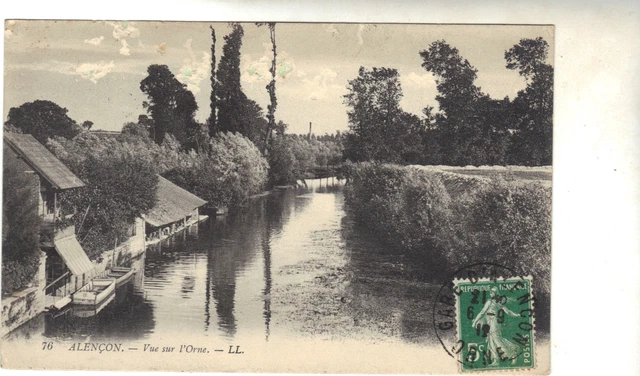 ALENCON - Vue sur l'Orne   ....   (H4077)